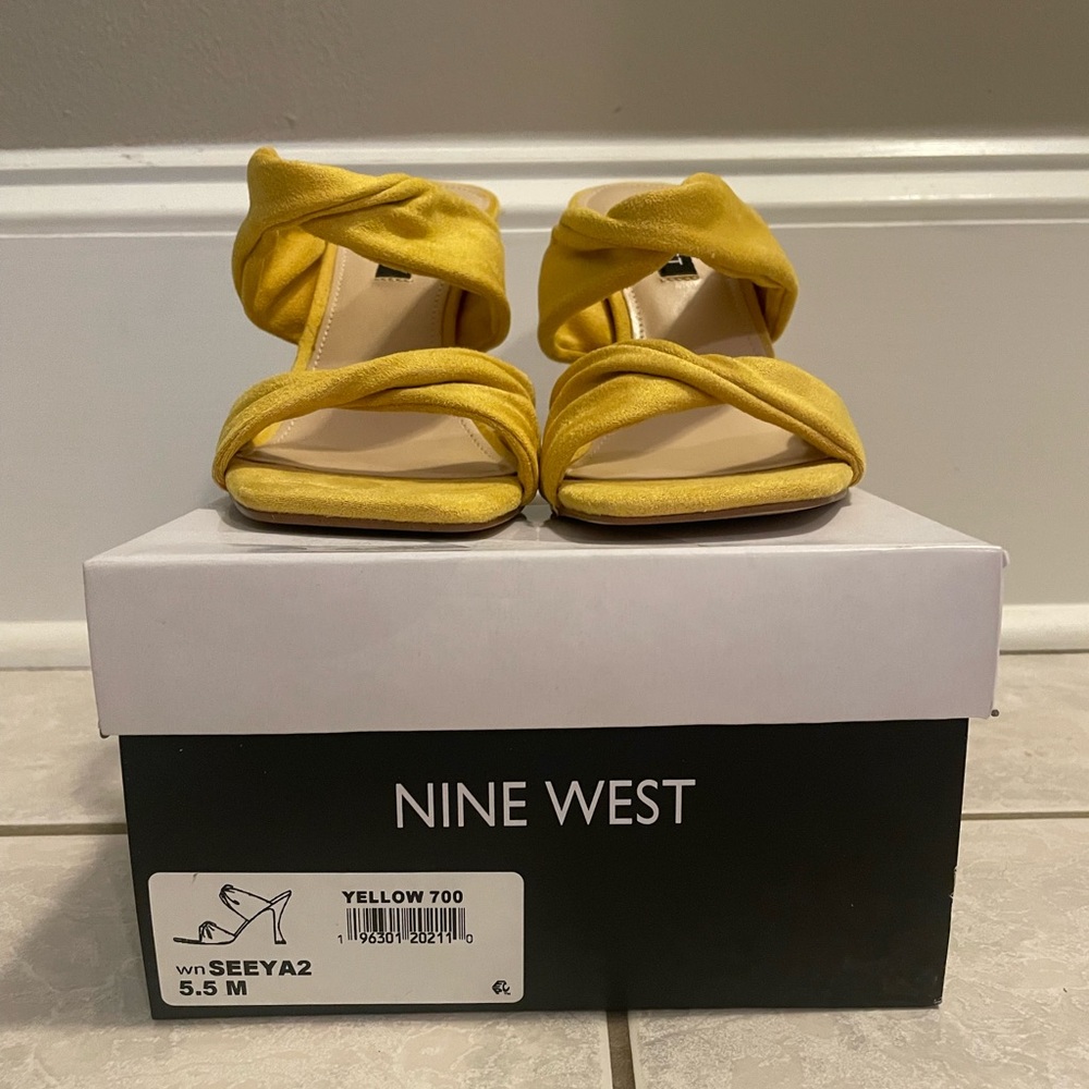 Nine West Women’s Seeya2 Heeled Sandal
